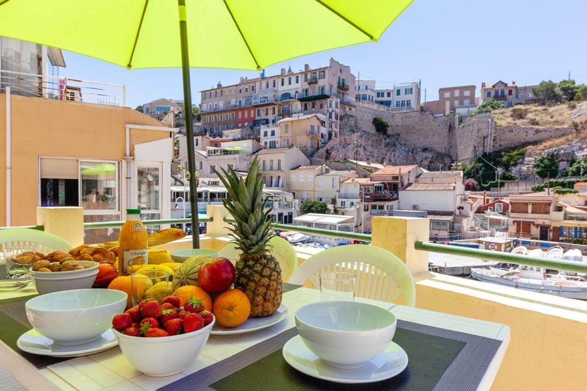 מרסיי Au Vallon -Terrasse De Reve Au Vallon Des Auffes מראה חיצוני תמונה