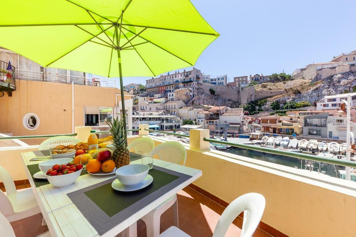 מרסיי Au Vallon -Terrasse De Reve Au Vallon Des Auffes מראה חיצוני תמונה
