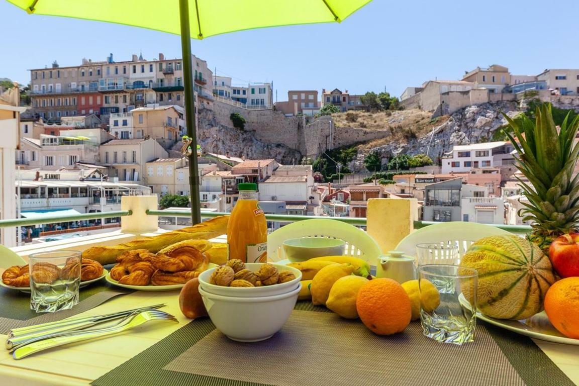מרסיי Au Vallon -Terrasse De Reve Au Vallon Des Auffes מראה חיצוני תמונה